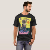プロヴァンスポスター Tシャツ (正面フル)