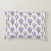 プロヴァンスラベンダーアクセントピロー アクセントクッション (裏面)