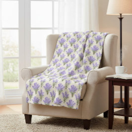 プロヴァンスラベンダーバンチ シェルパブランケット