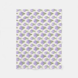 プロヴァンスラベンダーバンチ フリースブランケット