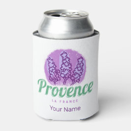 プロヴァンスレトロラベンダーリフランスのビエラフランス 缶クーラー