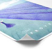 プロヴァンスヴィンテージ旅行ポスター ポスター (角)