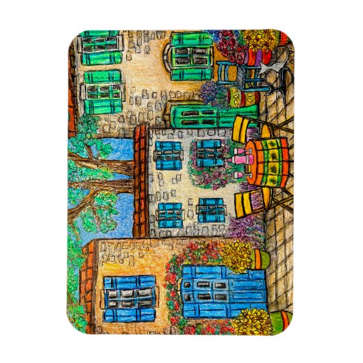 プロヴァンス可撓磁石の記憶 マグネット (縦)