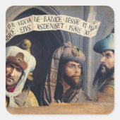 プロヴァンス学院の3人の預言者 スクエアシール (正面)