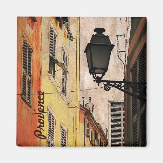 プロヴァンス通り磁石 マグネット (正面)