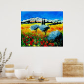 プロヴァンス250405 ポスター (キッチン)