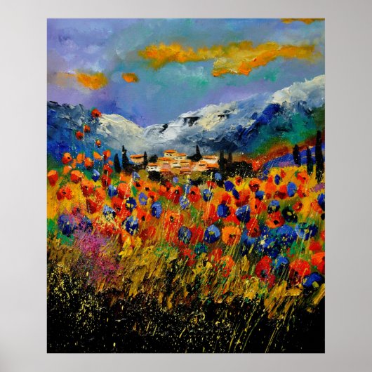 プロヴァンス670170 ポスター (正面)