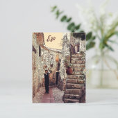 プロヴァンス・エゼ ポストカード (スタンド正面)