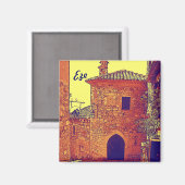 プロヴァンス・エゼ マグネット (正面/裏面)