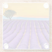 プロヴァンス ガラスコースター (裏面)