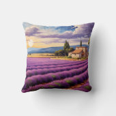 プロヴァンス クッション (裏面)