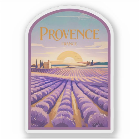 プロヴァンス – フランスの自然美しい シール (正面)