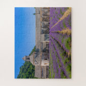 プロヴァンス,フランス。セナンク修道院。 ジグソーパズル (縦)