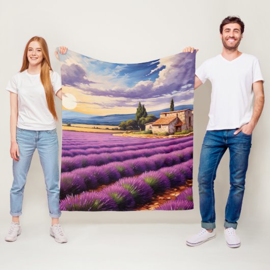 プロヴァンス フリースブランケット (インサイチュ)