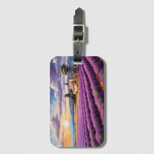 プロヴァンス ラゲッジタグ (正面縦)