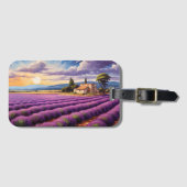 プロヴァンス ラゲッジタグ (正面横)