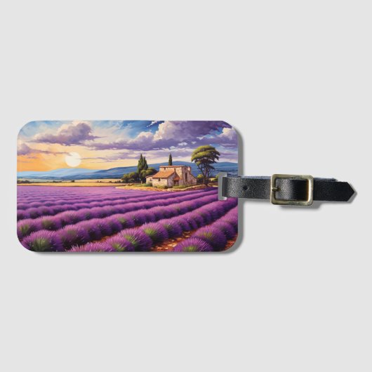 プロヴァンス ラゲッジタグ (正面横)