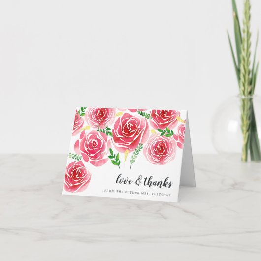 プロヴァンス ローズ 感謝 (正面)