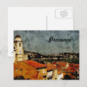 プロヴァンス・ヴィルフランシュ ポストカード (正面/裏面)