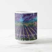 プロヴァンス – 創世記1:28 コーヒーマグカップ (中央)