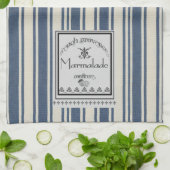 プロヴァンフランスのスマーマレードヴィンテージフランスの キッチンタオル (折り畳み)