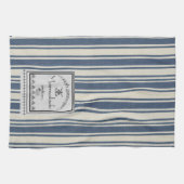 プロヴァンフランスのスマーマレードヴィンテージフランスの キッチンタオル (横)