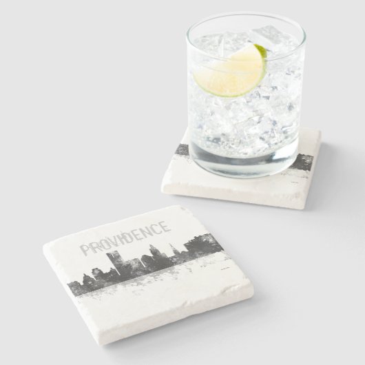 プロヴィデンスのロードアイランドのスカイライン ストーンコースター (横)