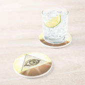 プロヴィデンスの日が差すことの目 コースター (側面)