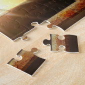 プロヴィデンスの日が差すことの目 ジグソーパズル (側面)