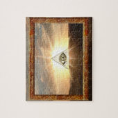 プロヴィデンスの日が差すことの目 ジグソーパズル (縦)