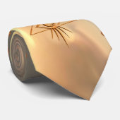 プロヴィデンスの石造りの日が差すことのタイの目 ネクタイ (ロール)