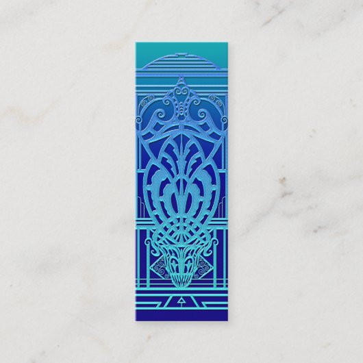 プロヴィデンス: ネプチューンのゲート スキニー名刺 (正面)