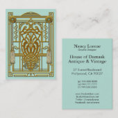 プロヴィデンス: ハリウッドの執権期間 名刺 (正面/裏面)