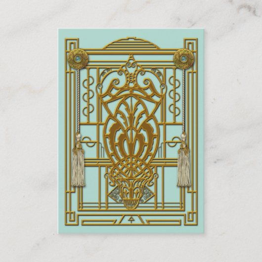 プロヴィデンス: ハリウッドの執権期間 名刺 (正面)