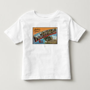 プロヴィデンス、ロードアイランド(重要な建物) トドラーTシャツ