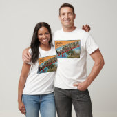 プロヴィデンス、ロードアイランド(重要な建物) Tシャツ (ユニセックス)