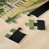 プロヴィデンスRI_Vintage旅行からの挨拶 ジグソーパズル (側面)