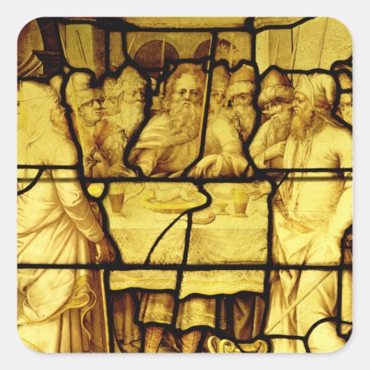 プロヴィンスのユダヤ人の過ぎ越し スクエアシール (正面)