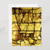 プロヴィンスのユダヤ人の過ぎ越し ポストカード (正面/裏面)