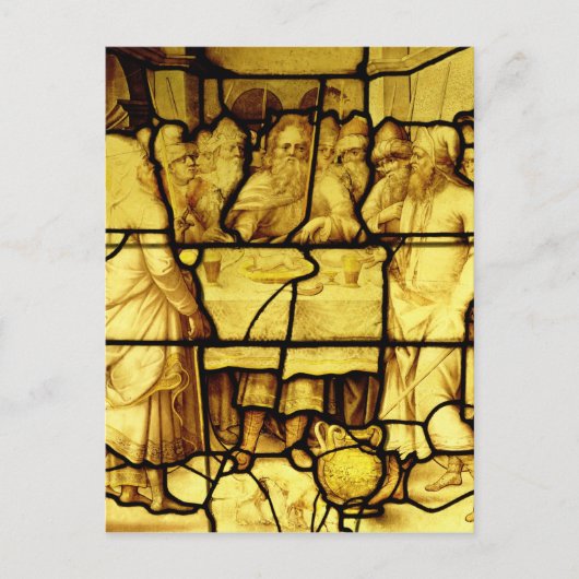 プロヴィンスのユダヤ人の過ぎ越し ポストカード (正面)