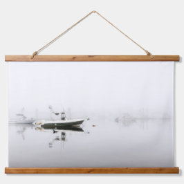 プロヴィンセタウンウッドトップウォールタペストリー 吊り下げ型タペストリー