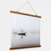 プロヴィンセタウンウッドトップウォールタペストリー 吊り下げ型タペストリー (傾斜あり)