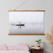 プロヴィンセタウンウッドトップウォールタペストリー 吊り下げ型タペストリー (寝室)