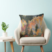 プロヴォリバーと《植物》アスペンの木 クッション (椅子)