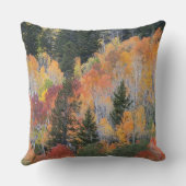 プロヴォリバーと《植物》アスペンの木 クッション (裏面)