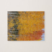 プロヴォリバーと《植物》アスペンの木 ジグソーパズル (横)