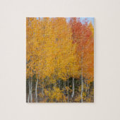 プロヴォリバーと《植物》アスペンの木 ジグソーパズル (縦)