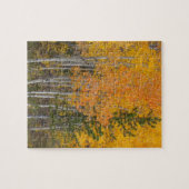 プロヴォリバーと《植物》アスペンの木 ジグソーパズル (横)