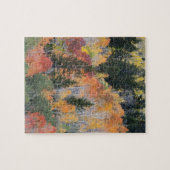 プロヴォリバーと《植物》アスペンの木 ジグソーパズル (横)