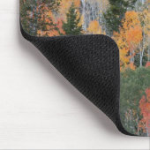 プロヴォリバーと《植物》アスペンの木 マウスパッド (コーナー)